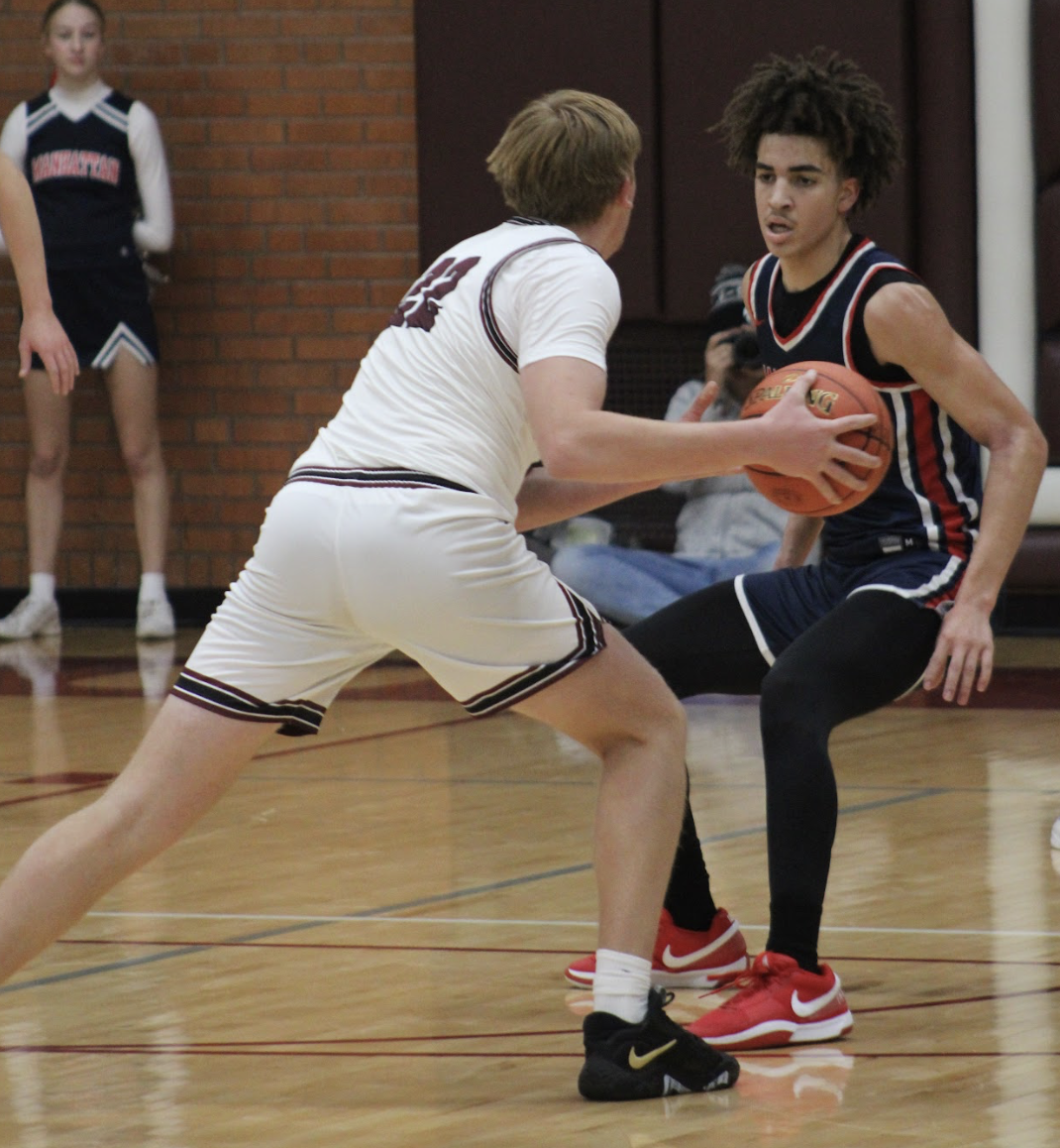 Varsity Boys Basketball vs. Manhattan 12/10 (Photo Gallery)